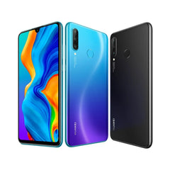 Huawei P30 Lite Smartphone Android mondial débloqué, 6,15 pouces, 128 Go de ROM, 24 MP + 32 MP, Google Play Store, téléphone portable, débloqué