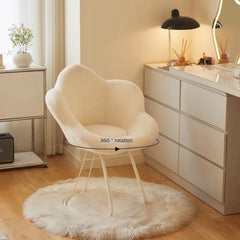 X & D-Tabouret de maquillage haut de gamme pour usage domestique, chaise de dossier de chambre à coucher pour femme, tabouret en spanol simple, luxe abordable, nouveau, chaud