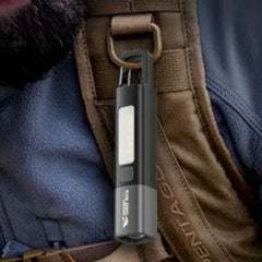 Xiaomi SMILING SHARK lampe de poche extérieure Portable lumières fortes mise au point Variable avec maison Camping pêche marche éclairage lampe