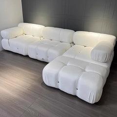 Canapés de salon italiens sectionnels design 2025 Accent canapé modulaire compressé désossé petit canapé Wohnzimmer meubles