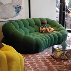 Canapé de Compression nordique canapé de Football canapé à bulles salon balcon loisirs canapés incurvés de forme spéciale meubles de maison canapé