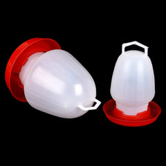 500/1000ml Pot d'eau pour poulet abreuvoir automatique pour poussins perroquet bol à boire distributeur d'eau maison volaille eau potable tasse pour oiseaux