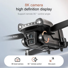 Nouveau pour Xiaomi V198 GPS MAX Drone avec caméra HD professionnelle 8k 5G WiFi barrière laser sans brosse évitement quadrirotor pliant