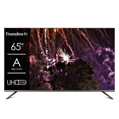 Télévision connectée 4K Ultra HD, écran de 65 pouces, LED