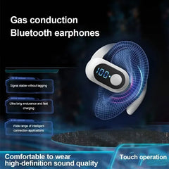Bluetooth 5.3 casque TWS sans fil crochet d'oreille écouteur HiFi stéréo réduction du bruit casque étanche écouteurs pour Huawi Xiami