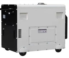 Générateur diesel silencieux électrique de secours, démarrage électrique, monophasé, triphasé, 3KW, 5KW, 6KW, 50Hz