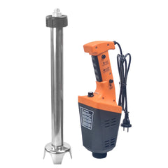 XEOLEO-Mélangeur à immersion commercial, moteur sans balais, haute vitesse, acier inoxydable 750, anciers de détection, 304 W