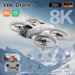Xiaomi mijia V66 Drone Mini avion télécommandé 4K HD caméra jouet pour enfants Micro avion hauteur fixe Freestyle Quadcopter