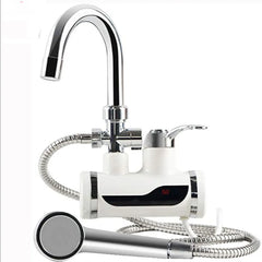 Chauffe-eau sans réservoir robinet douche chauffe-eau instantané robinet électrique chauffage eau chaude instantanée pour cuisine et salle de bain