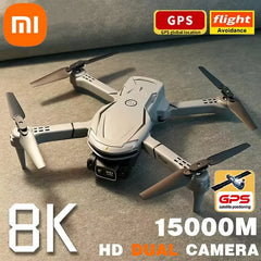 XIAOMI MIJIA V88 Drone 8k 5G professionnel HD double caméra photographie aérienne 15000m avion télécommandé quadrirotor jouet 2025