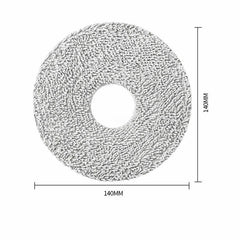 Dreame X40 Ultra/X50 Ultra pièces en tissu de vadrouille pour Dreame L10s Pro Ultra chaleur/L20 Ultra tampons de vadrouille rotatives accessoires d'origine