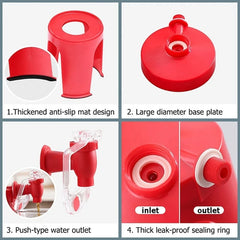 Dispensateur R1wa Dispensateur Dispensateur Bouteille distribution à l'envers Dispensateur