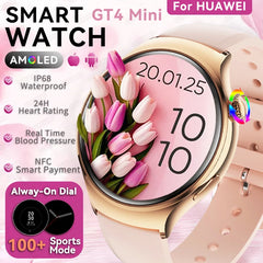 Montre connectée pour femmes, écran AMOLED HD, GPS, fréquence cardiaque, appel Bluetooth, étanche, pour l'extérieur, pour Xiaomi Ultra, nouvelle collection 2025
