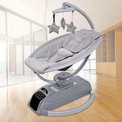 Chaise à bascule électrique pour bébé, chaise confortable pour enfants, inclinable, lit à bascule multifonctionnel, chaise de repos pour nouveau-né