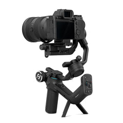 FeiyuModule Nouveau Feiyu SCORP-C 3 Axes Déterminer Cardan Stabilisateur Poignée pour Appareil Photo DSLR Sony/IL avec Pôle Trépied