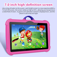 Nouveau modèle de dessin animé enfants tablette 7 pouces Quad Core 4GB RAM 64GB ROM Android apprentissage jeux éducatifs tablettes cadeaux pour enfants