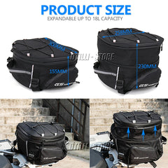Sacs arrière universels pour motos, bagages pour YAMAHA MT 07 MT09 pour Honda Africa Twin CRF1000L NC700 pour Kawasaki Z900