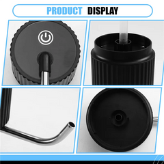 A63M-distributeur d'eau pompe à eau pompe à bouteille électrique Mini pompe à eau pliable distributeur d'eau automatique domestique