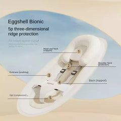 Chaise à bascule électrique intelligente sans fil pour bébé, avec musique et minuterie, moustiquaire, berceau pour nouveau-né