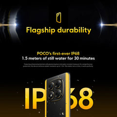 POCO-Smartphone X7, Version Globale, Dimrespondable 7300-Ultra, Écran Incurvé AMOLED 6.67 "1.5K, Charge Turbo 45W, NDavid, Première Mondiale