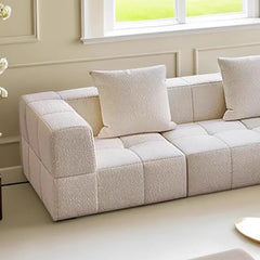 Canapés de salon français de luxe désossé chambre à coucher à la mode canapés de salon compressés Glam élégant Canapé meubles modulables