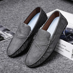 Chaussures Doudou, chaussures de conduite à une jambe, chaussures tendance de style coréen, chaussures décontractées à la mode, chaussures pour hommes