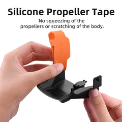 Support d'hélice pour hélices DJI Air 3/3S, accessoires stabilisateurs, lames de protection fixes, protection de montage, aile de Drone, accessoires fixes
