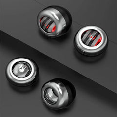 Balle de poignet à démarrage automatique en métal, gyroscope, balle de préhension, entraînement musculaire des bras, équipement de sport et de fitness