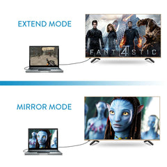 Adaptateur HDMI vers VGA 1080P, câble convertisseur HDMI mâle vers VGA femelle, convertisseur analogique numérique pour tablette, ordinateur portable, PC TV