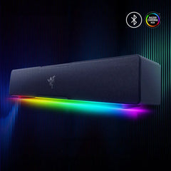 Barre de son PC Razer Leviathan V2 X avec pilotes pleine gamme USB Type C Livraison d'alimentation et audio Haut-parleurs stéréo Bluetooth 5.0