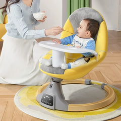 Chaise à bascule électrique pour bébé, berceau de sécurité, chaises à bascule pour nouveau-né, berceaux pour dormir de 0 à 3 ans
