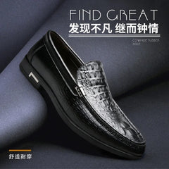 Hommes sans lacet chaussures homme mocassins hommes mocassins en cuir véritable chaussures d'été hommes mocassins chaussures plates chaussures de conduite formelles 2024