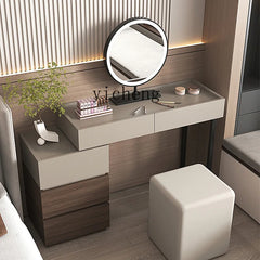 Zz – commode moderne simple en bois massif, armoire intégrée pour chambre à coucher, multifonctionnelle, petit appartement, table de chevet, maquillage