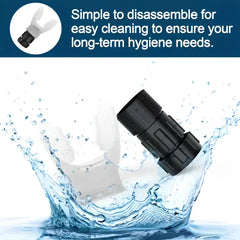 1 pièces exercice respiratoire pour les poumons Portable souffle Fitness exercice dispositif résistance entraînement avec résistances réglables sport