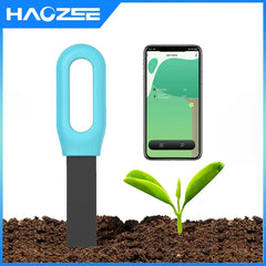 Haozee Tuya – testeur de sol intelligent Zigbee, compteur de température et d'humidité, thermo-hygromètre, automatisation du jardin, détecteur d'irrigation