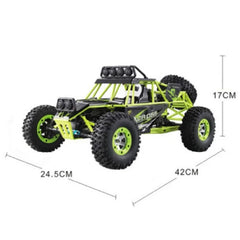 Wltoys 12428 1/12 RC voiture 2.4G 4WD électrique brossé course chenille RTR 50 km/h haute vitesse RC voiture tout-terrain télécommande voiture jouets