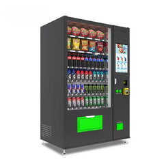Distributeur automatique réfrigéré combiné pour aliments et boissons, bière, boissons froides, eau