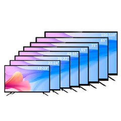 Prix de gros 4K Android Smart TV 50 55 65 75 85 pouces Logo personnalisé OEM incassable LED TV HD définition