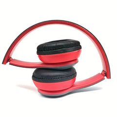 Bluetooth 5.0 casque sans fil pliable HIFI stéréo basse écouteur enfant fille casque cadeau avec micro USB adaptateur pour iPhone TV jeu