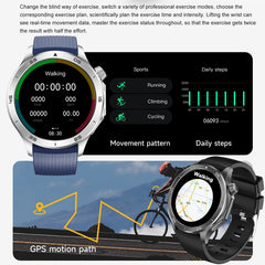 Pour montre OPPO X2 sport montre intelligente hommes HD écran GPS tracker boussole Bluetooth appel fréquence cardiaque étanche montre intelligente 2025 nouveau