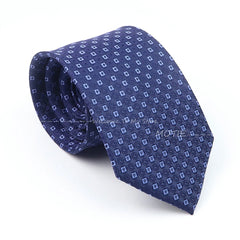 Cravates en Polyester à rayures à carreaux gracieux, rouge et bleu, pour fête de groupe, bureau, chemise, costume, col, accessoires décoratifs