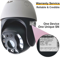 5MP Tuya E27 ampoule caméra extérieure externe Wifi IP PTZ vie intelligente 256G Vision nocturne Protection de sécurité à domicile Surveillance vidéo