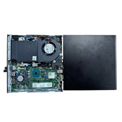 Pour Dell Mini pc OptiPlex 7060 MFF Mini ordinateur de bureau utilisé Micro PC Intel Core i5-8500T 16GB 256GB SSD WiFi pour bureau maison