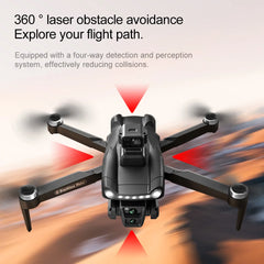 Xiaomi Mijia V198GPS MAX Drone 8K moteur sans brosse professionnel Laser évitement d'obstacles pliable quadrirotor aérien optique RCToy