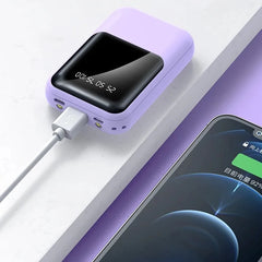 3*18650 étuis de batterie externe boîte de rangement de batterie affichage numérique USB Type C Charge coque de bricolage pour iPhone Xiaomi 18650 boîte de batterie