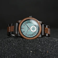 Montre en bois BOBOBIRD Top nouvelle montre-bracelet à Quartz pour hommes mode horloge d'affaires montres gravées Logo personnalisé grande boîte-cadeau d'anniversaire