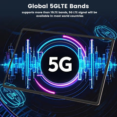 2025 Pad 9 Pro tablette Android 15 22GB + 2T Tablette Snapdragon888 tablette PC 10000mAh Version mondiale originale 5G double carte SIM WiFi