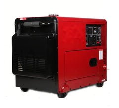 Générateur diesel Super silencieux à vendre, 3kw 5kva 6kw 7kw 10kva 50HZ 60HZ 110V 220V, générateurs électriques portables pour la maison 10kw