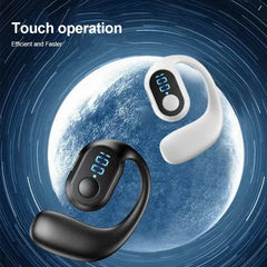 Bluetooth 5.3 casque TWS sans fil crochet d'oreille écouteur HiFi stéréo réduction du bruit casque étanche écouteurs pour Huawi Xiami
