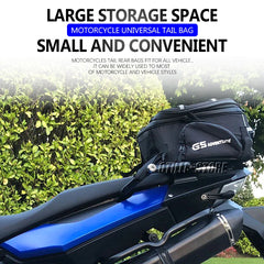 Sacs arrière universels pour motos, bagages pour YAMAHA MT 07 MT09 pour Honda Africa Twin CRF1000L NC700 pour Kawasaki Z900
